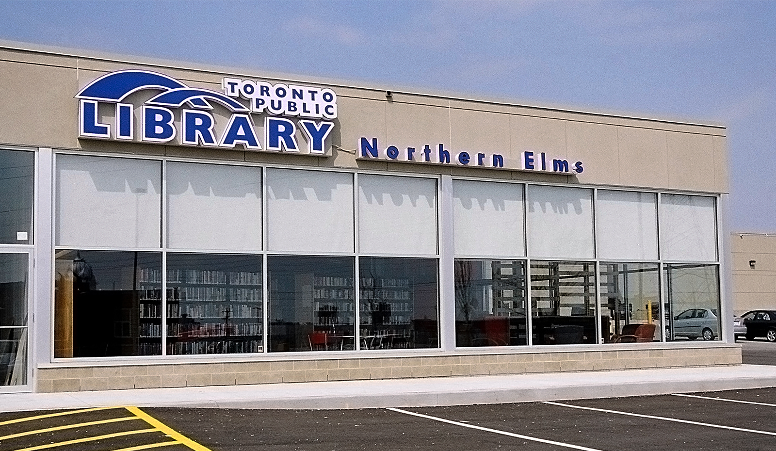 Northern Elms Library Exterior