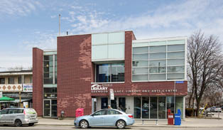 Image of branch Oakwood Village Library & Arts Centre