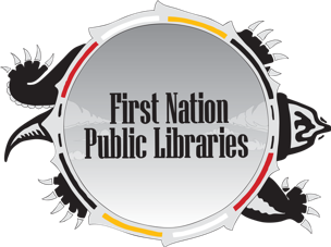 Wikwemikong First Nations Public Library logo