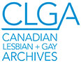 Canadian Lesbian and Gay Archives logo