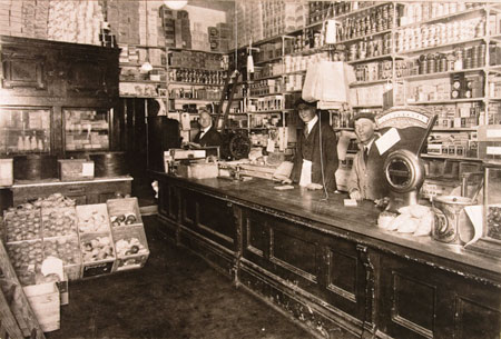 John Atkinson's shop
