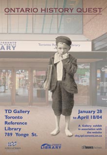 Ontario History Quest - Exhibit Poster