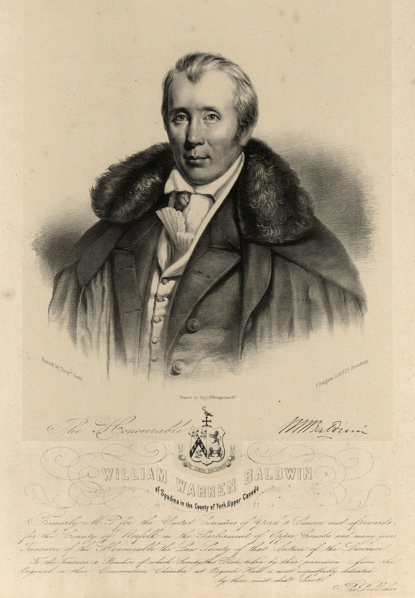 portrait of William Baldwin