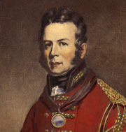 Portrait of Sir George Prevost